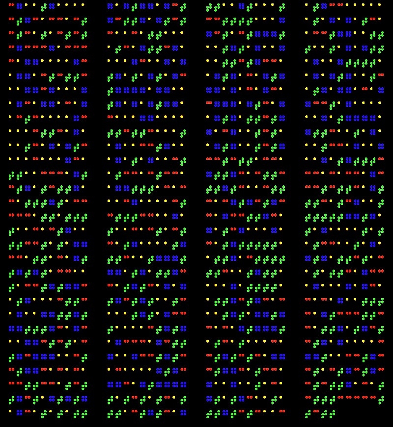 Blind Genes. 13_NM003664, 2002 (detail)